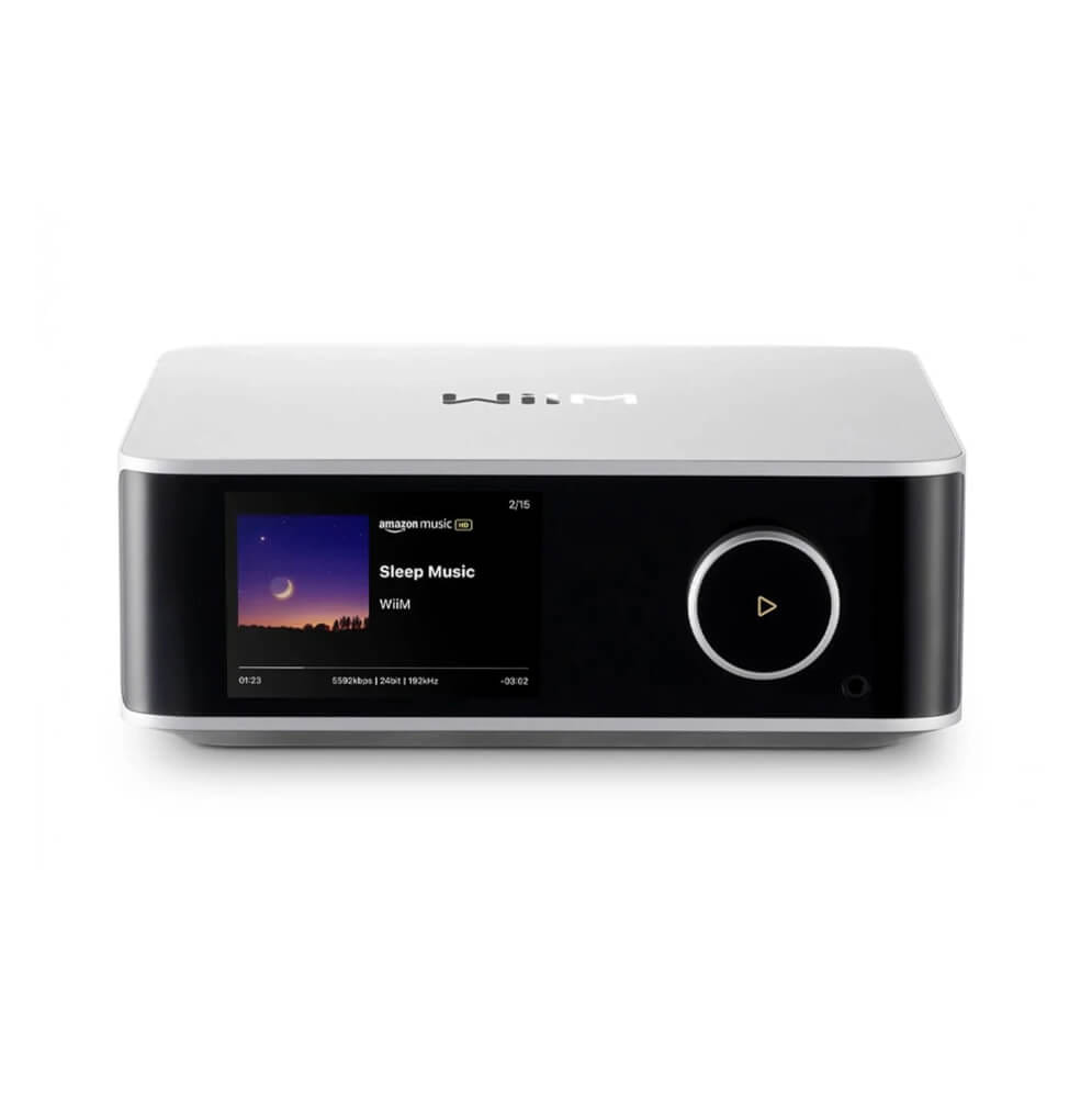เครื่องเล่นเสียง WIIM : WIIM ULTRA MUSIC STREAMER (SILVER)